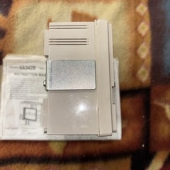 Dayton 4A342B Programmable Timer 100-240VAC Supply, 250VAC 15A Output, 24Hr/7Day