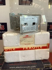 ABB Aux Relay RXMVB 2 RK 251 206-AP 125 Volt