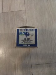 Essex 90-351 RBM Type 192 3PDT 12 Amp 125VAC RELAY 24VDC Coil