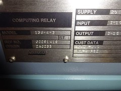 FOXBORO 136-4-3 PNEUMATIC COMPUTING RELAY 20-22 PSI MODEL 136