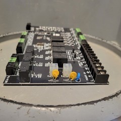 Caleffi Relay Control Board, MISSING 2 CONTACTS, ZSR10X Series