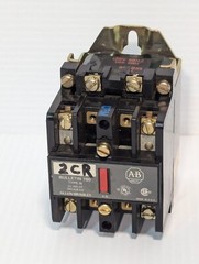 ALLEN-BRADLEY 700-N200A1 relay, Ser. C, with 110/120VAC coil