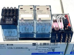 1PC MY4N 110-120VAC (S) 3 A Power Relays 14Pins