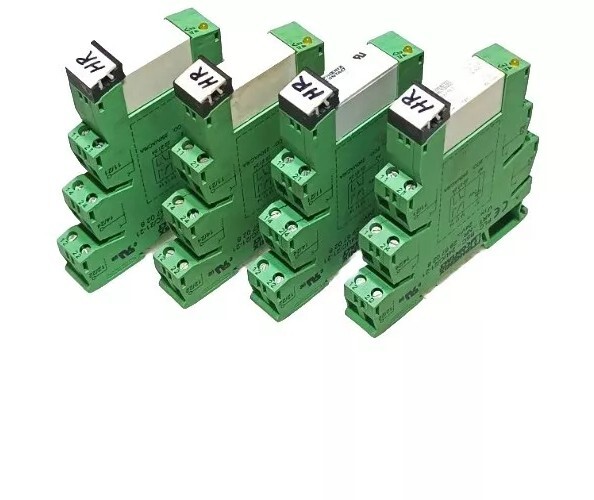 Phoenix Contact PLC-BSC-24UC/21-21 Relays LOT OF 4