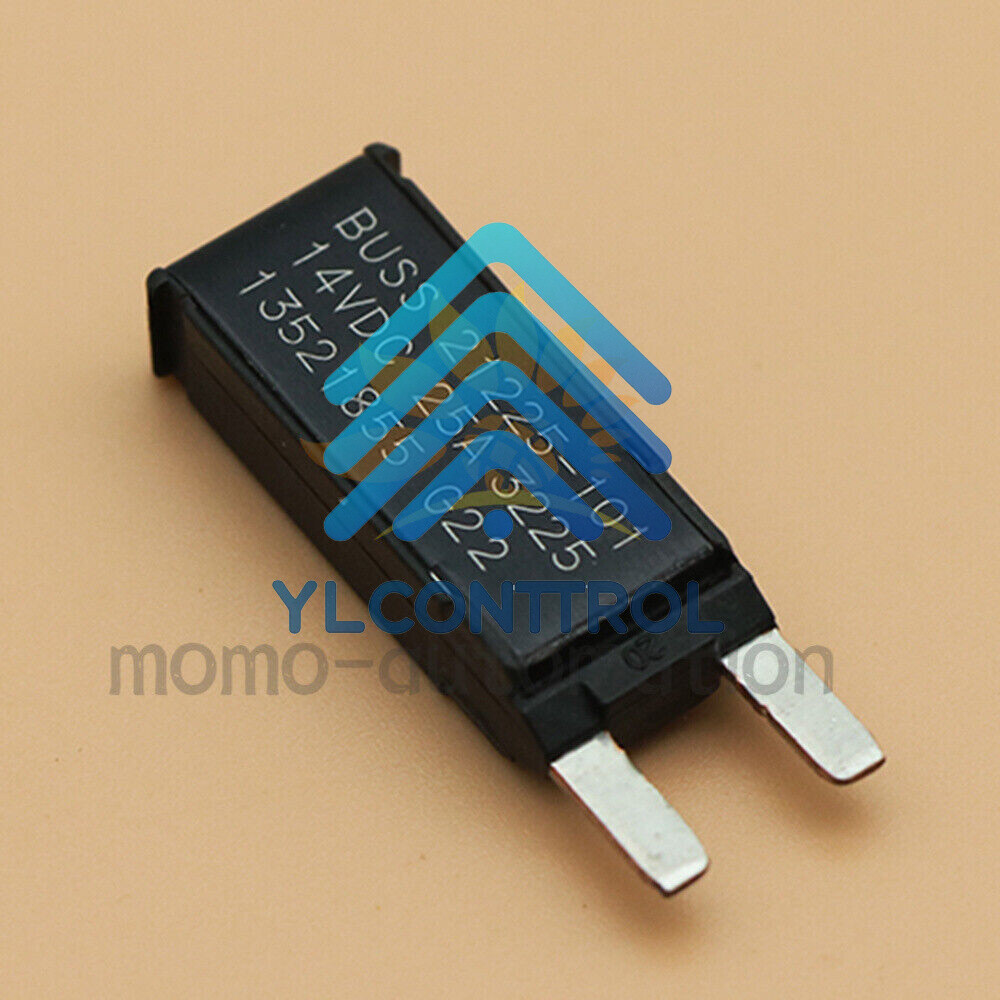 NEW BUSS 21225-101 14VDC Automotive Relay Fuse 2Pins 25A 2PCS