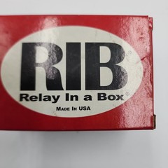 Functional Devices RIBU1C RIB 10A SPDT 10-30 VAC/DC/120 VAC Enclosed Relay