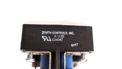(Lot of 2) ZENITH CONTROLS K-1120 , K1120 120V Control Relay