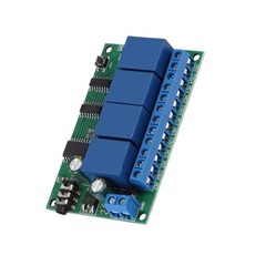Professional 4 Channel DTMF Relays Module for Remote Device/Systems Operates