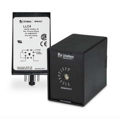 Littelfuse LLC4 Octal Plug-In Liquid Level Control Relay 120VAC 8-Pin SPDT