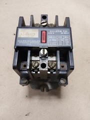 Allen-Bradley Bulletin 700, Type N, 700-N800A1, AC Control Relay