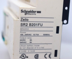 SCHNEIDER ELECTRIC SR2 B201FU COMPACT SMART RELAY ZELIOLOGIC MODULE SR2B201FU