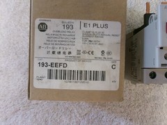NIB Allen Bradley Bulletin 193 Overload Relay 193-EEFD Ser C