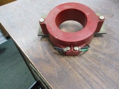 ITE Type GSM-2 Ground Shield Current Sensor 302H0300 600V 10KV BIL Used