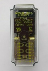 MSD Inc. 219DXBPL 120 VAC Relay