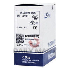 New In Box LS MT-32/3H Thermal Relay 7-10A/9-13A/12-18A/16-22A/18-25A/22-32A