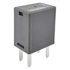 40A 12VDC 4-Pin SPST Automotive Relay – Fixes Cooling Fan, Number of Items: 1