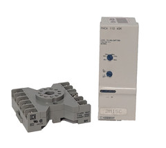 Disibeint PNCA 110 45K level control relay with Square D 8501-NR61 relay socket