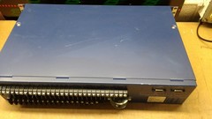 Lectrosonics PA8 8 Channel Rack Mount Power Amplifier powers on
