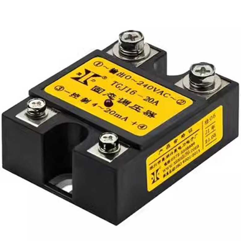 1pcs Explicit TGJ16-20A/240V single-phase AC solid-state voltage regulator