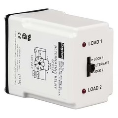Dayton 6C051 Alternating Relay, 24Vac, Dpdt Cross-Wired