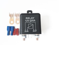 12V 120A Split Charge Relay 2 Pin for Car Automotive Starter Switch +2 Terminals