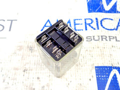 Potter & Brumfield KUMP-11A18-120 120 Volt 3 Amp 8 Stab Cube Relay *Lot of 3*