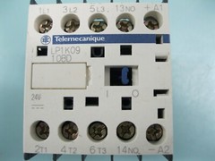 Mixed Lot (12) Schneider Telemecanique Control Relay w (4) Auxiliary Contact D9