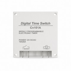 DC 12V Digital LCD Programmable Timer For Relay Switch 16A 1Min-168H Range