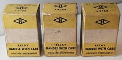 Hart MFG Co. R310B3P-1C 4 PDT Relay Hermetically VTG Sealed 300 OHMS 28 V. D.C.