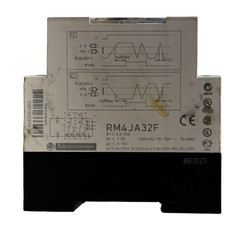 Schneider Electric RM4JA32F Current Measurement Relay 0.3–15A 110–130V DIN Rail