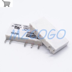 10PCS For Phoenix 2961105 Contact Single Miniature Power Relay 250VAC 5Pin 24VDC
