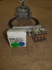 New In Box, Cutler-Hammer D7PR43T1 Relay