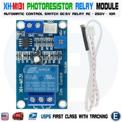 XH-M131 DC 5V Light Control Switch Photoresistor Relay Automatic Control Module