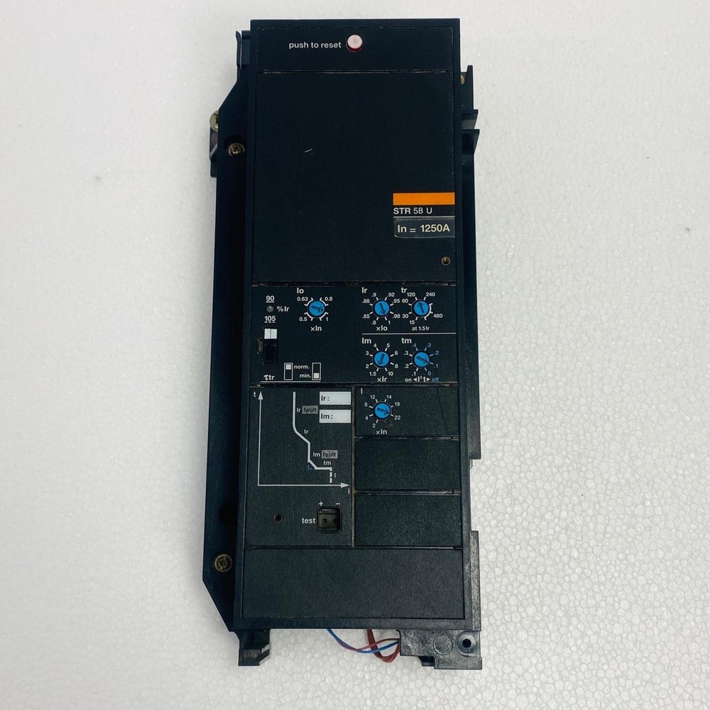 Merlin Gerin STR 58 U Time Delay Relay