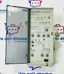 MITSUBISHI SPGT-1A Electronic Trip Relay SPGT1A-SAE (Used)