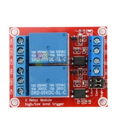 1/2/4/8Channel Relay Board Relay Module with Optocoupler High Low 5V 9V 12V 24V