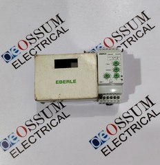 EBERLE MRI 10400 15 740 100 CURRENT MONITORING RELAY VOLTAGE 24-240VAC/DC