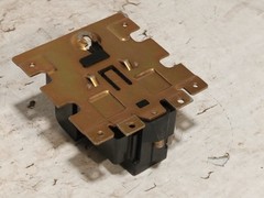 Allen-Bradley 709‑TOXD ser. K 4-pole open power relay, 120V 60Hz coil 69A86