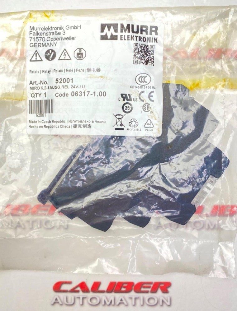 MURR ELEKTRONIK 52001Relay (NEW)