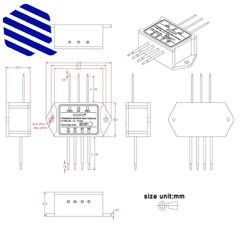 Forward & Reverse Relay Module for Motor/Linear Actuator Reversing Relay Module
