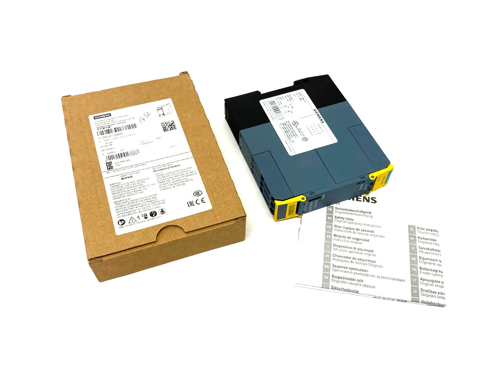 Siemens 3SK1211-2BB40 SIRIUS Safety Relay, Output Expansion, Spring Type, 24VDC