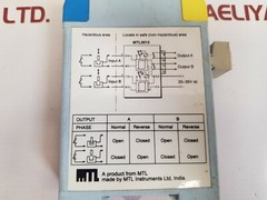 MTL Instruments MTL3013 2-channel Switch/Proximity Detector Relay 20 To 35V DC