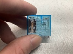 Finder 40.52 Relay w/ Base 5 A 250 V 95.85.1 10 A 300 VAC (TBI)