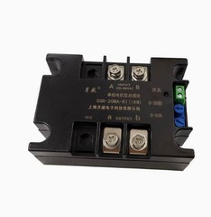 2KW-8KW Motor 220V Single-phase Motor Soft Starter Module Controller