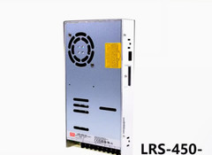 1PC NEW MEAN WELL Power supply LRS-450-5/12/15/24/36/48V INPUT100-240VAC #LL