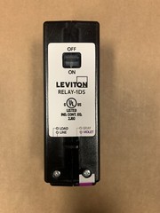 Leviton RELAY-1DS GreenMax Single Pole Relay , circuit breaker, dimmer , 2E11O0