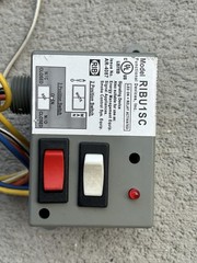 Functional Devices Inc RIB RIBU1SC Enclosed Relay with Switch