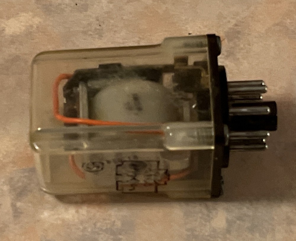 OHMITE RELAY-GPRTPX-233T-10A-115V-60CY-RES. COIL