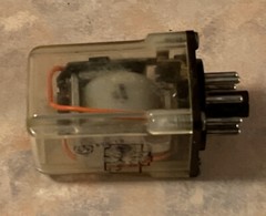 OHMITE RELAY-GPRTPX-233T-10A-115V-60CY-RES. COIL