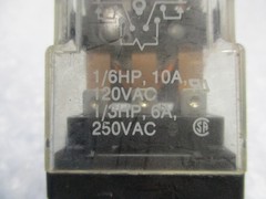 POTTER & BRUMFIELD KRPA-14AG-120 RELAY 20VAC NSNP